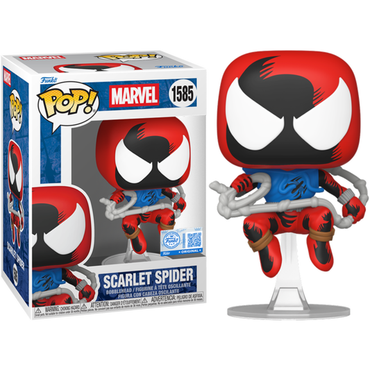 Spider-Man - Scarlet Spider (Swinging) Pop!