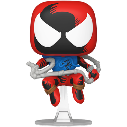 Spider-Man - Scarlet Spider (Swinging) Pop!