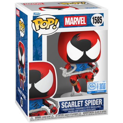 Spider-Man - Scarlet Spider (Swinging) Pop!
