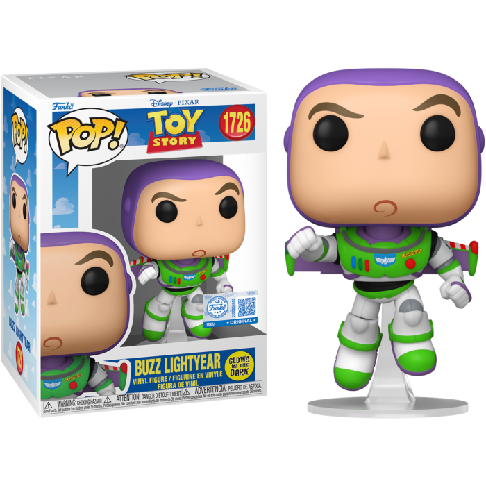 Toy Story - Buzz Lightyear Glow-in-the-Dark Pop!