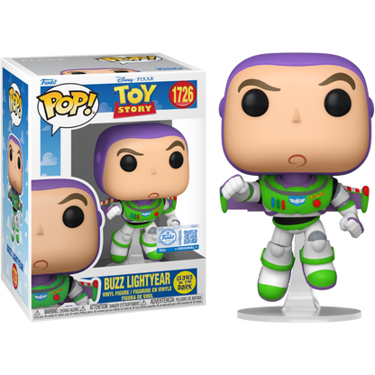 Toy Story - Buzz Lightyear Glow-in-the-Dark Pop!