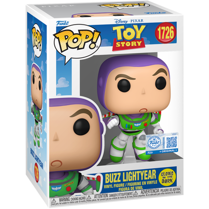 Toy Story - Buzz Lightyear Glow-in-the-Dark Pop!