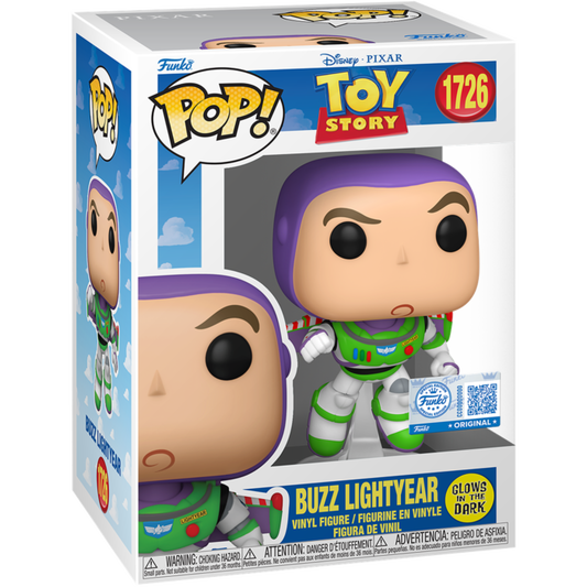 Toy Story - Buzz Lightyear Glow-in-the-Dark Pop!