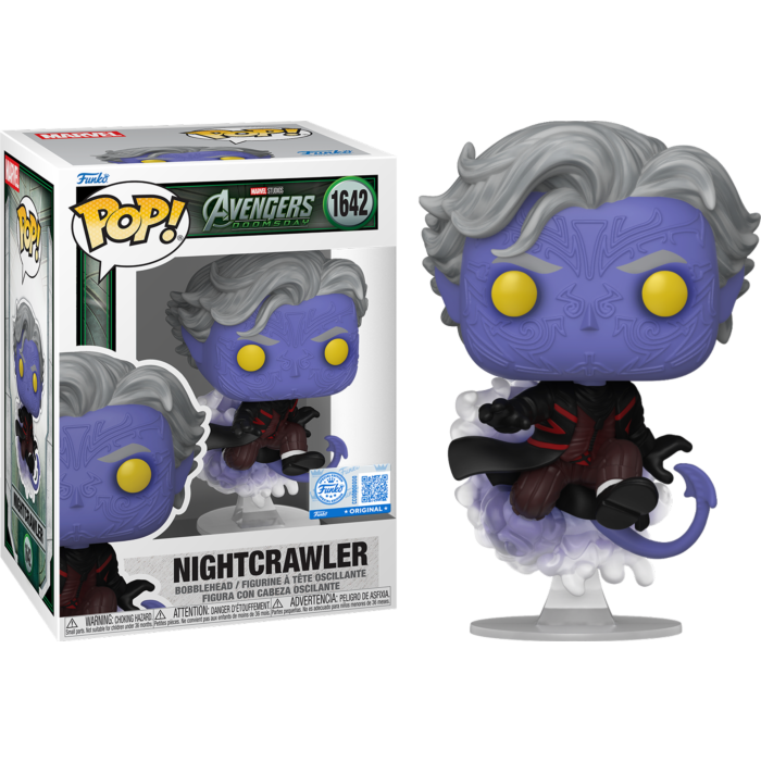 Avengers: Doomsday - Nightcrawler Pop!