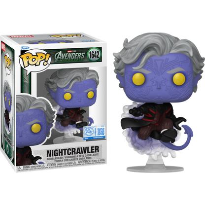 Avengers: Doomsday - Nightcrawler Pop!