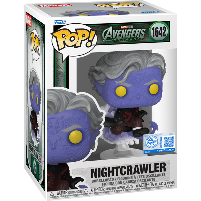Avengers: Doomsday - Nightcrawler Pop!