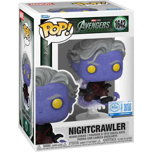 Avengers: Doomsday - Nightcrawler Pop!