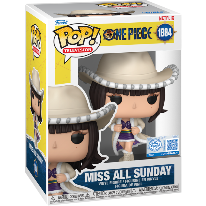 One Piece (2023) - Miss All Sunday Pop!