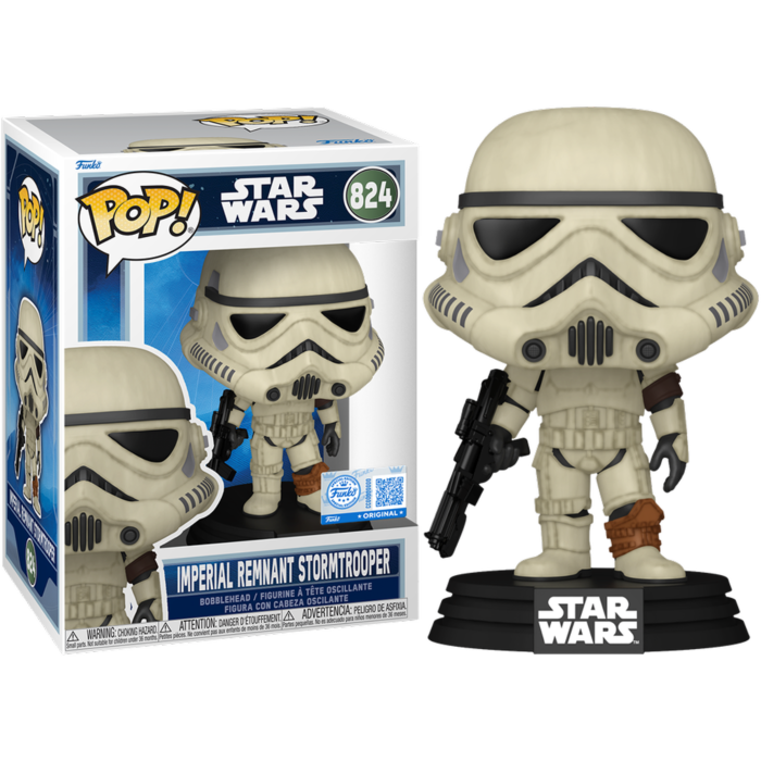 Star Wars: The Mandalorian & Grogu (2026) - Imperial Remnant Trooper Pop!