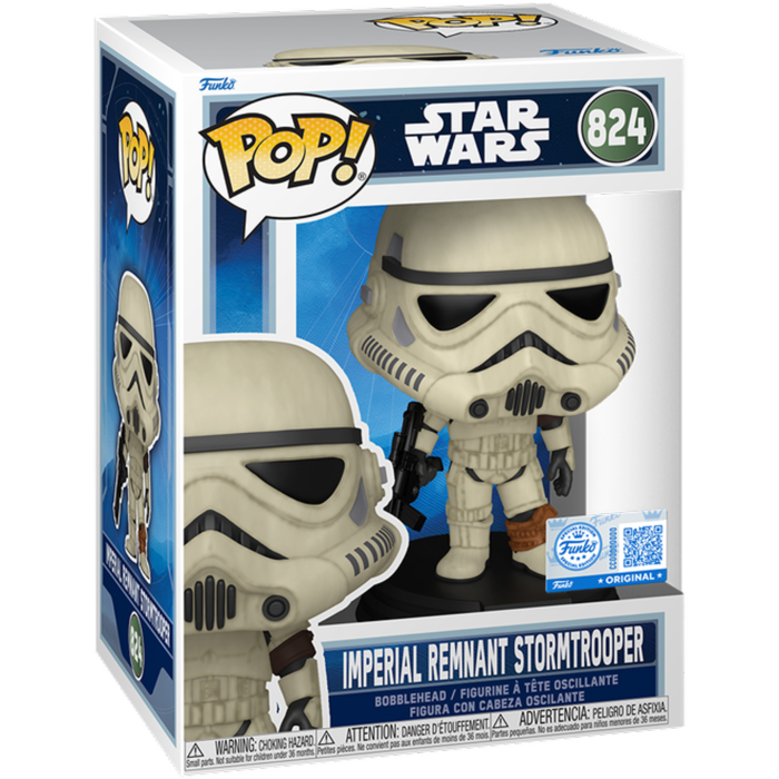 Star Wars: The Mandalorian & Grogu (2026) - Imperial Remnant Trooper Pop!