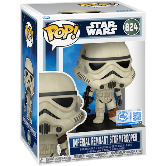 Star Wars: The Mandalorian & Grogu (2026) - Imperial Remnant Trooper Pop!
