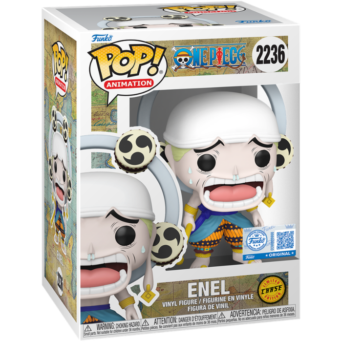 One Piece - Enel Pop! (Chase Bundle)