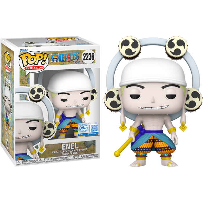 One Piece - Enel Pop!