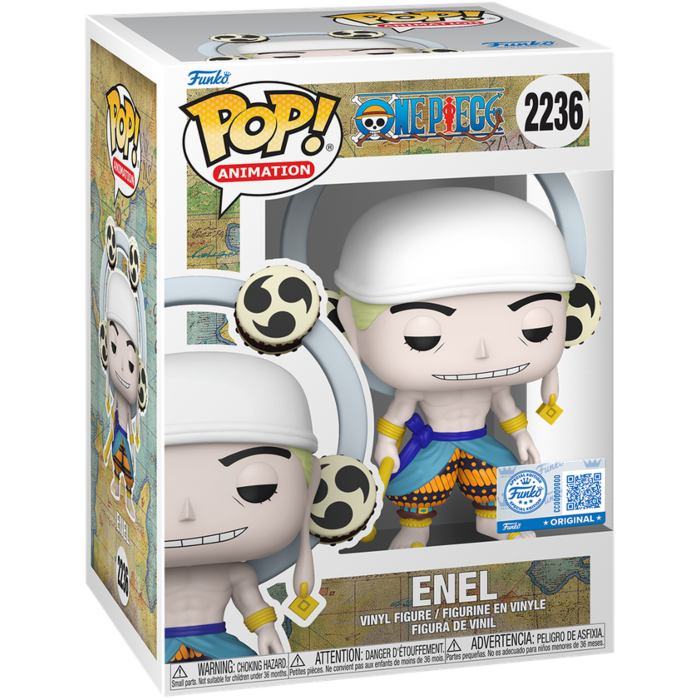 One Piece - Enel Pop! (Chase Bundle)