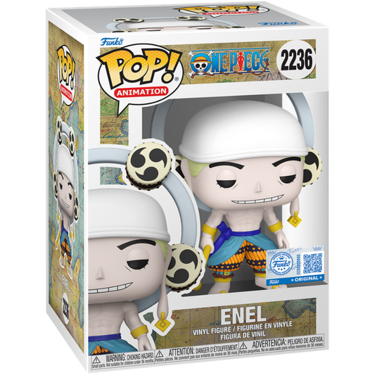 One Piece - Enel Pop!