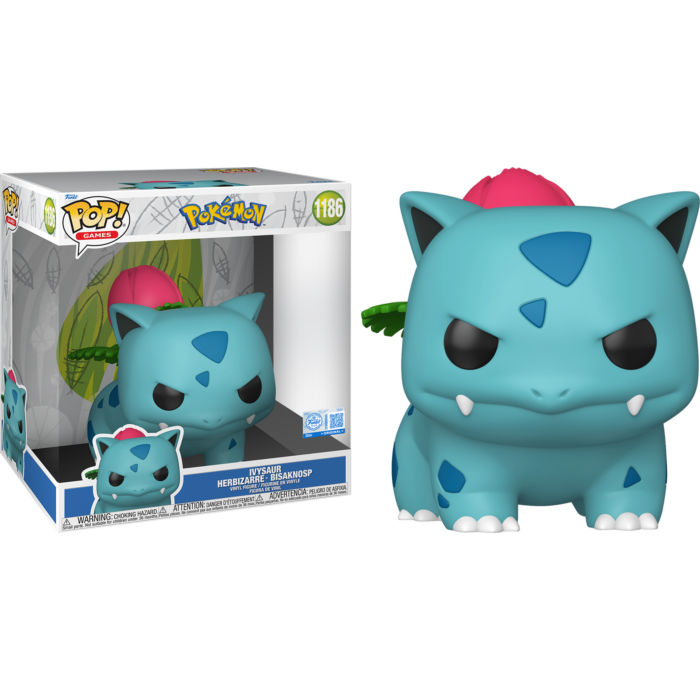 Pokemon - Ivysaur Jumbo 10" Pop!