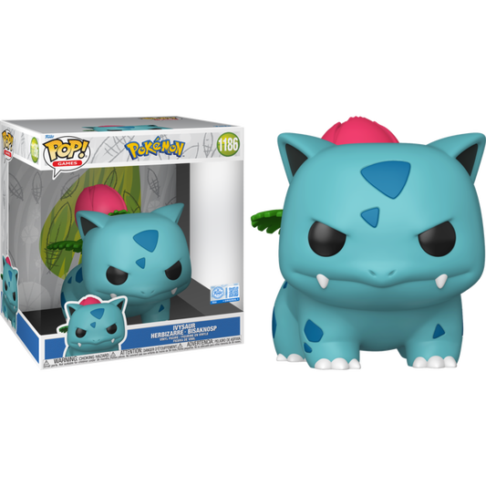 Pokemon - Ivysaur Jumbo 10" Pop!