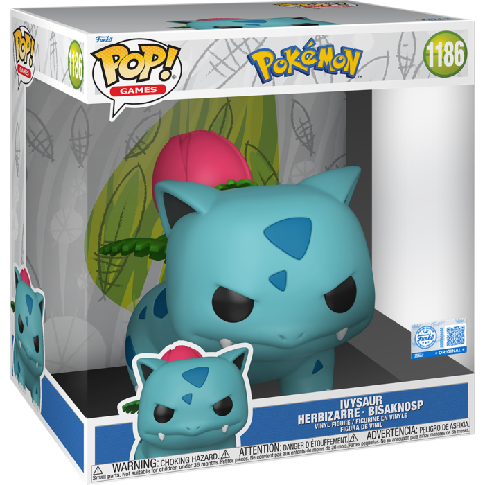 Pokemon - Ivysaur Jumbo 10" Pop!