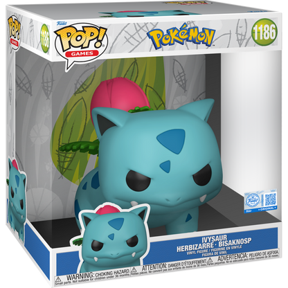 Pokemon - Ivysaur Jumbo 10" Pop!