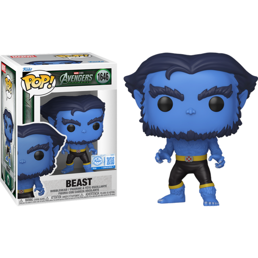 Avengers: Doomsday - Beast Pop!