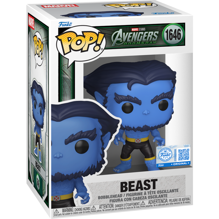 Avengers: Doomsday - Beast Pop!