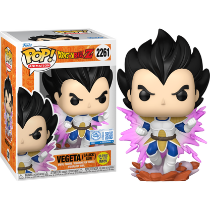 Dragon Ball Z - Vegeta (Galick Gun) Glow-in-the-Dark Pop!