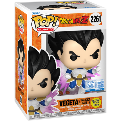 Dragon Ball Z - Vegeta (Galick Gun) Glow-in-the-Dark Pop!