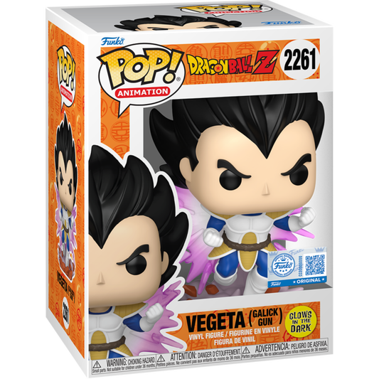 Dragon Ball Z - Vegeta (Galick Gun) Glow-in-the-Dark Pop!