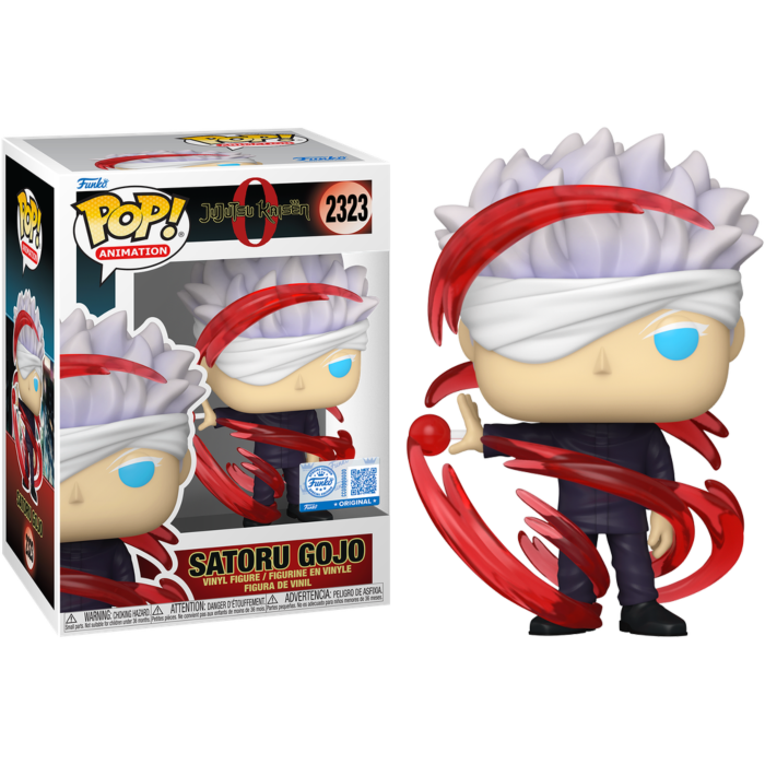 Jujutsu Kaisen 0 - Satoru Gojo (Red Energy) Pop!