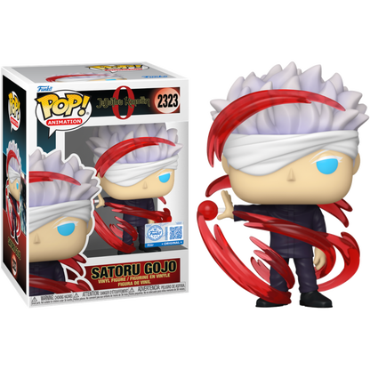Jujutsu Kaisen 0 - Satoru Gojo (Red Energy) Pop!