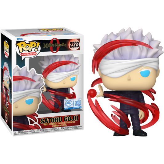 Jujutsu Kaisen 0 - Satoru Gojo (Red Energy) Pop!