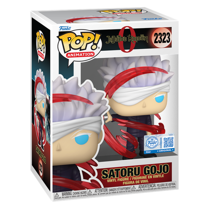 Jujutsu Kaisen 0 - Satoru Gojo (Red Energy) Pop!