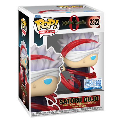 Jujutsu Kaisen 0 - Satoru Gojo (Red Energy) Pop!