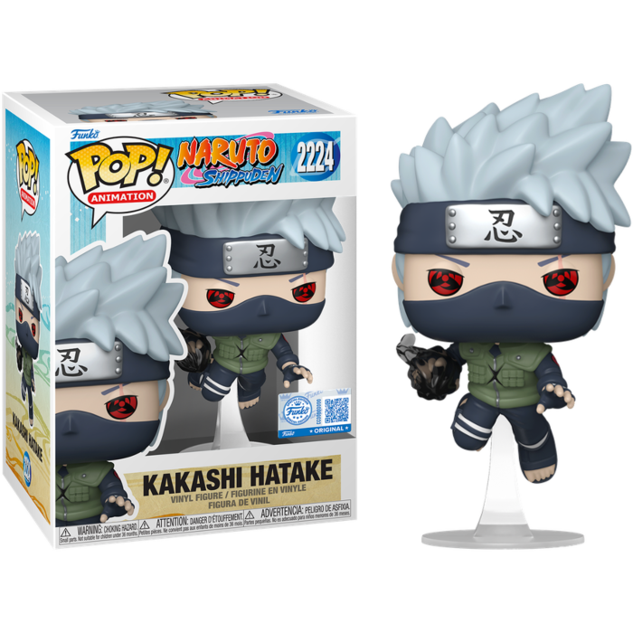 Naruto: Shippuden - Kakashi Hatake Pop!
