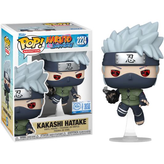 Naruto: Shippuden - Kakashi Hatake Pop!