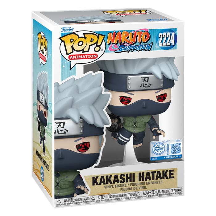 Naruto: Shippuden - Kakashi Hatake Pop!