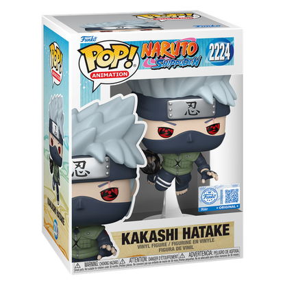 Naruto: Shippuden - Kakashi Hatake Pop!
