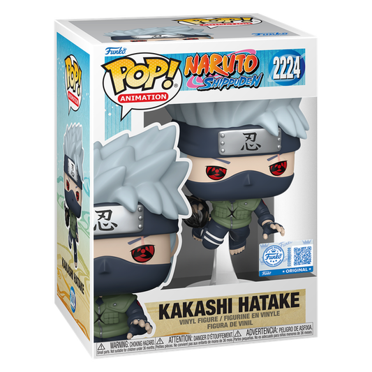 Naruto: Shippuden - Kakashi Hatake Pop!