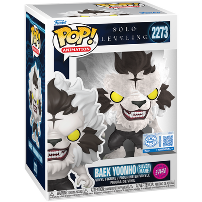 Solo Leveling- Baek YoonHo Pop! Flocked Chase Bundle