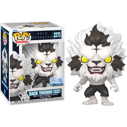 Solo Leveling- Baek YoonHo Pop! Flocked Chase Bundle