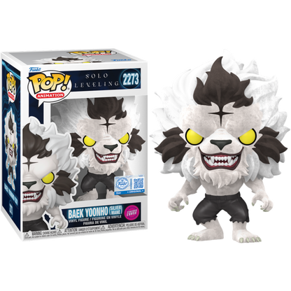 Solo Leveling- Baek YoonHo Pop! Flocked Chase Bundle