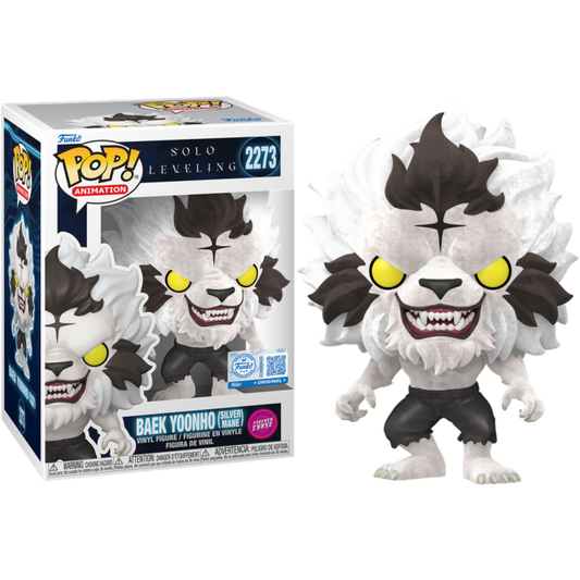 Solo Leveling- Baek YoonHo Pop! Flocked Chase Bundle