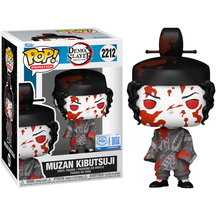 Demon Slayer - Muzan Kibutsuji (Bloody) Pop!