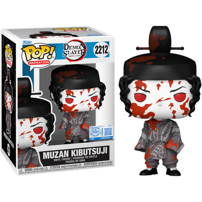 Demon Slayer - Muzan Kibutsuji (Bloody) Pop!