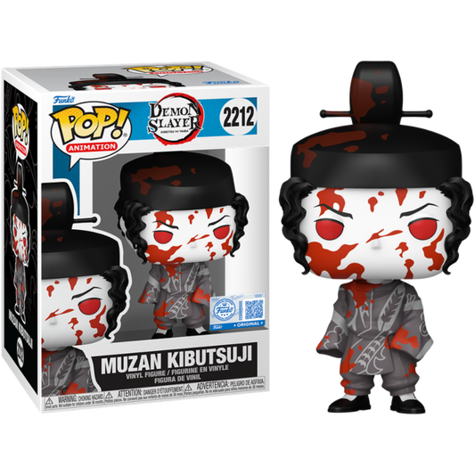 Demon Slayer - Muzan Kibutsuji (Bloody) Pop!