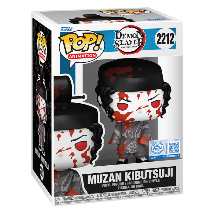 Demon Slayer - Muzan Kibutsuji (Bloody) Pop!