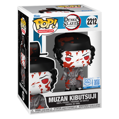Demon Slayer - Muzan Kibutsuji (Bloody) Pop!