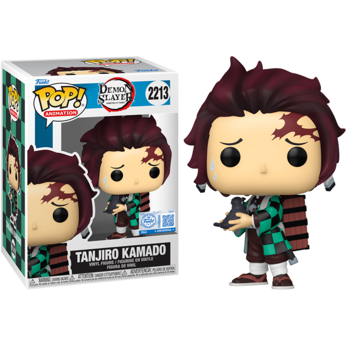 Demon Slayer - Tanjiro Kamado with Crow Pop!