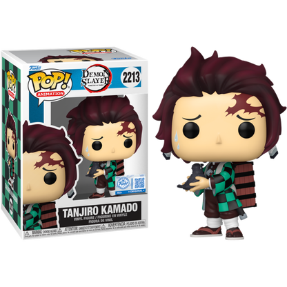 Demon Slayer - Tanjiro Kamado with Crow Pop!