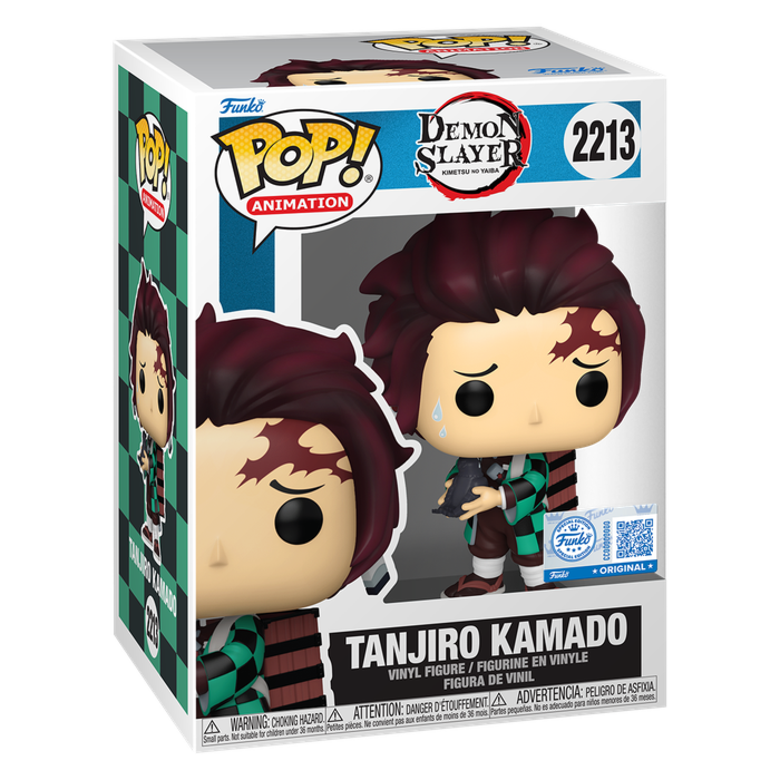 Demon Slayer - Tanjiro Kamado with Crow Pop!